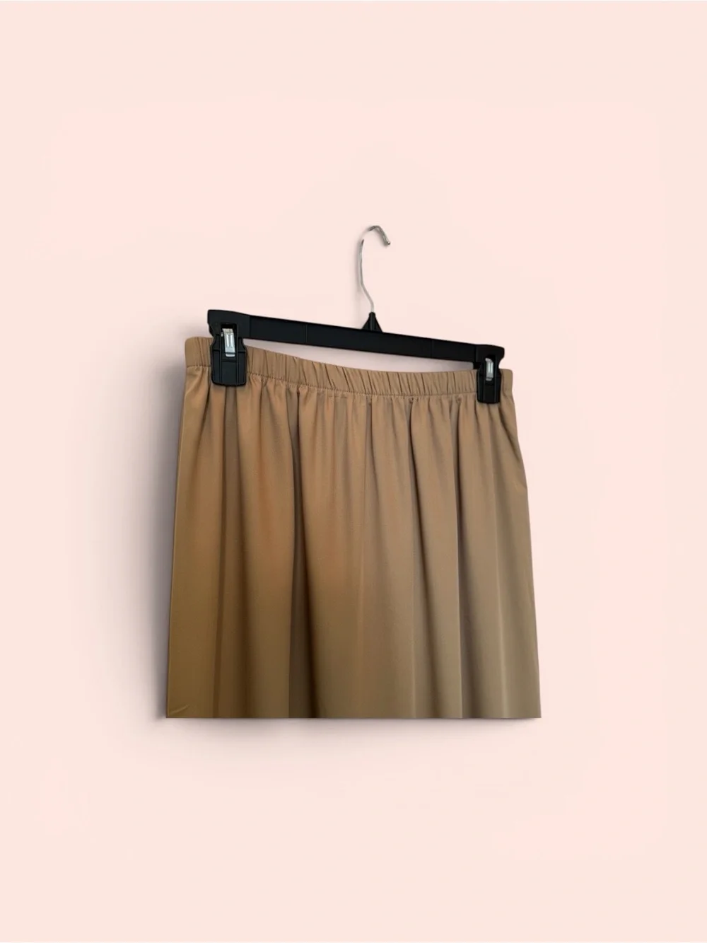 J. Crew Tan Midi Skirt